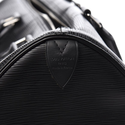 Louis Vuitton Epi Speedy 30 Black 9 of 10