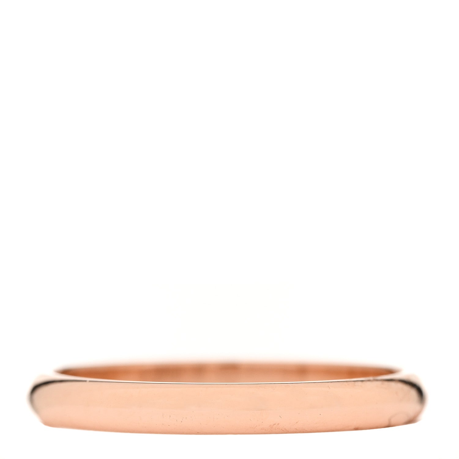 Cartier 18K Pink Gold 2.5mm 1895 Wedding Band Ring 52 6 3 of 5