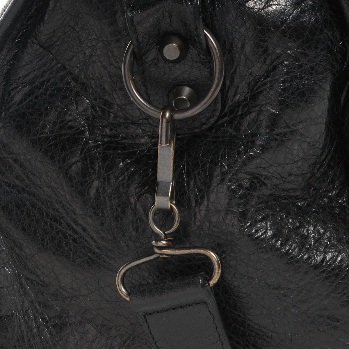 Balenciaga Agneau Maxi Twiggy Black 10 of 12