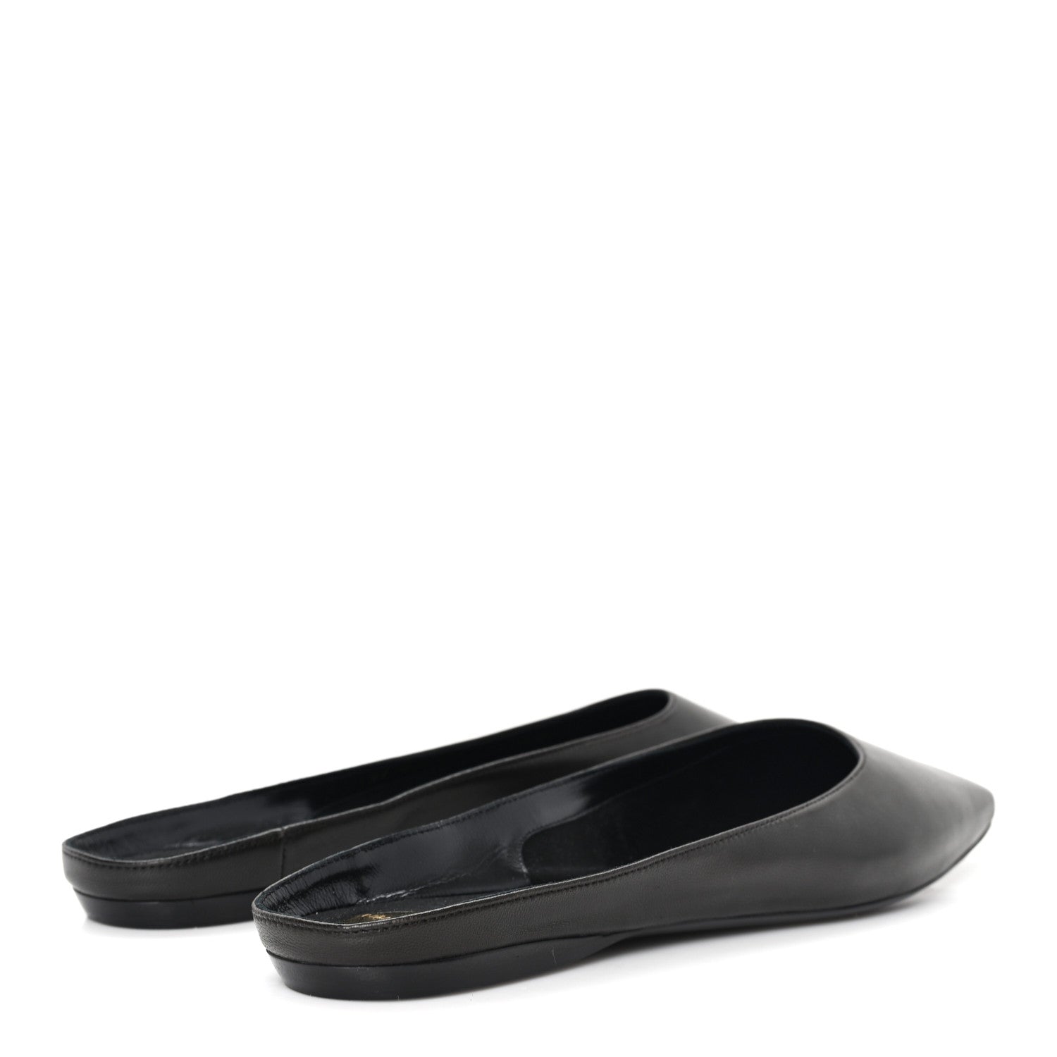 Saint Laurent Nappa Lido Slip On Mule 39.5 Eagle Brown 5 of 9