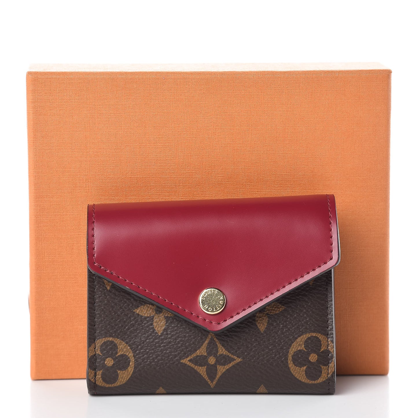 Monogram Zoe Wallet Fuchsia