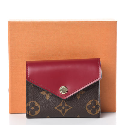 Louis Vuitton Monogram Zoe Wallet Fuchsia 8 of 8