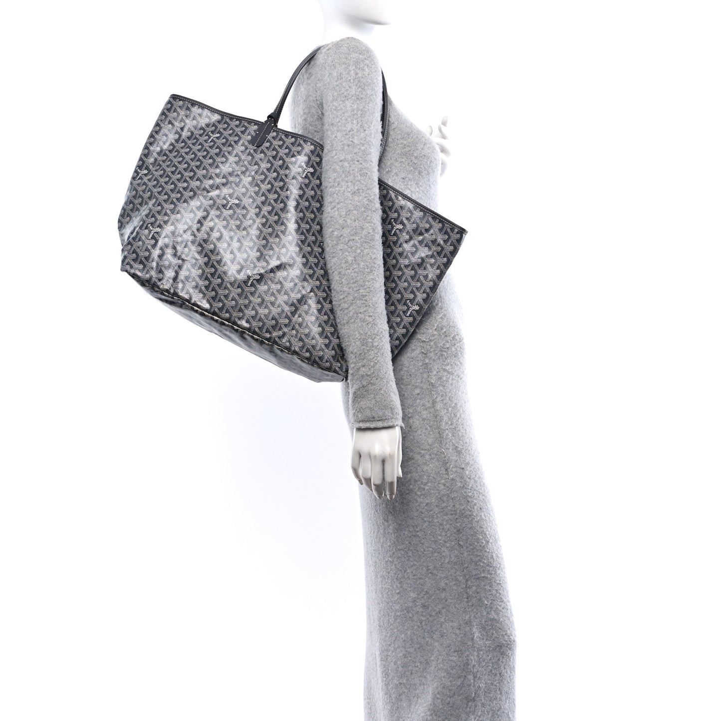 Goyardine Saint Louis GM Grey