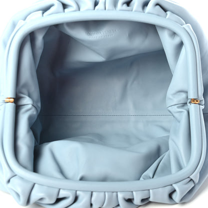 Bottega Veneta Smooth Butter Calf The Pouch Oversized Clutch Ice 4 of 8