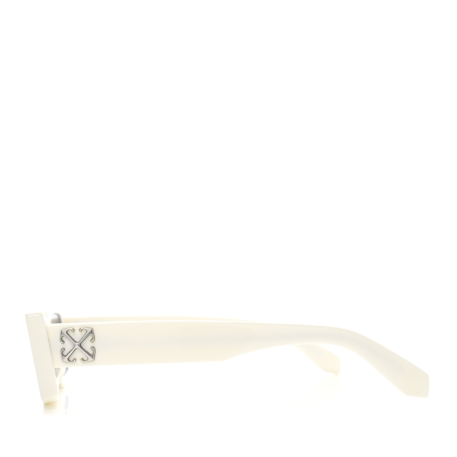 Off-White Acetate Arthur Square Sunglasses OBR1127 White 3 of 7
