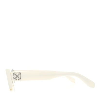 Off-White Acetate Arthur Square Sunglasses OBR1127 White 3 of 7