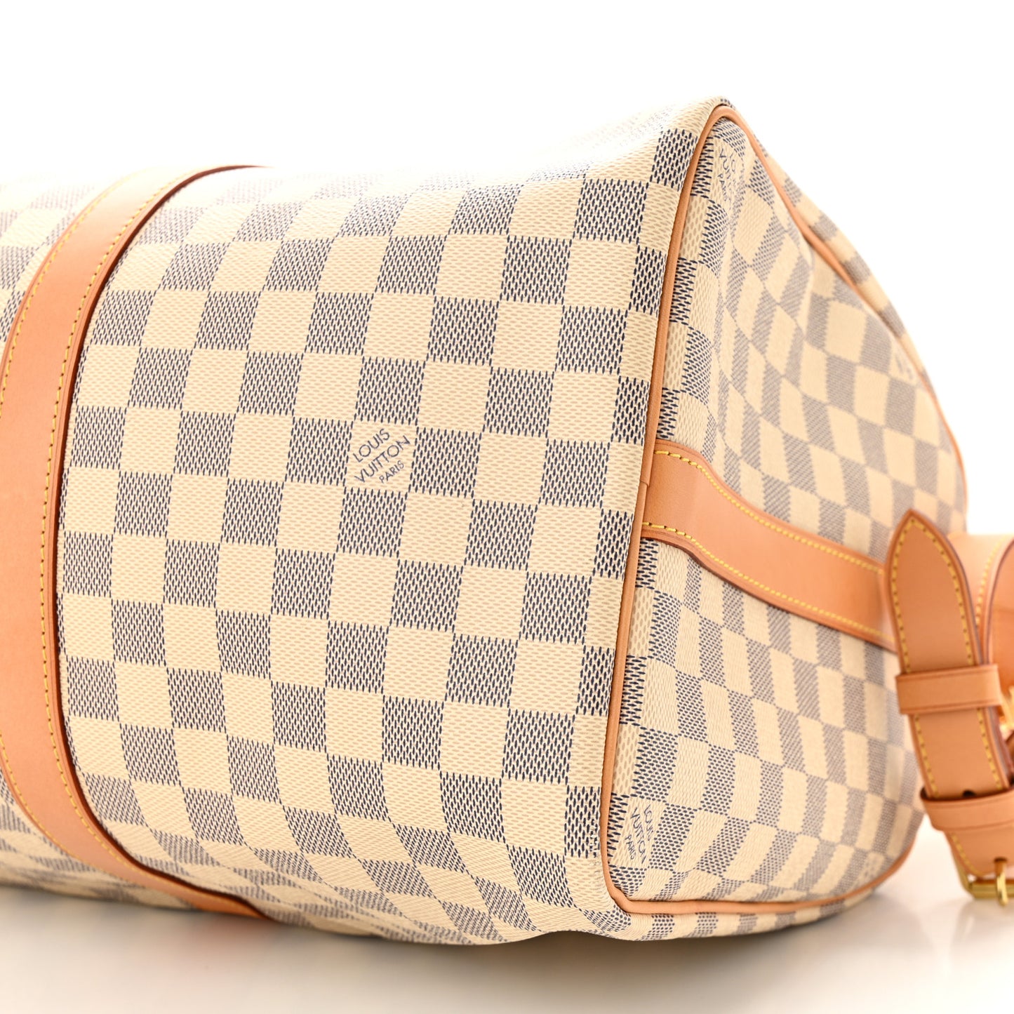 LOUIS VUITTON Damier Azur Keepall Bandouliere 45