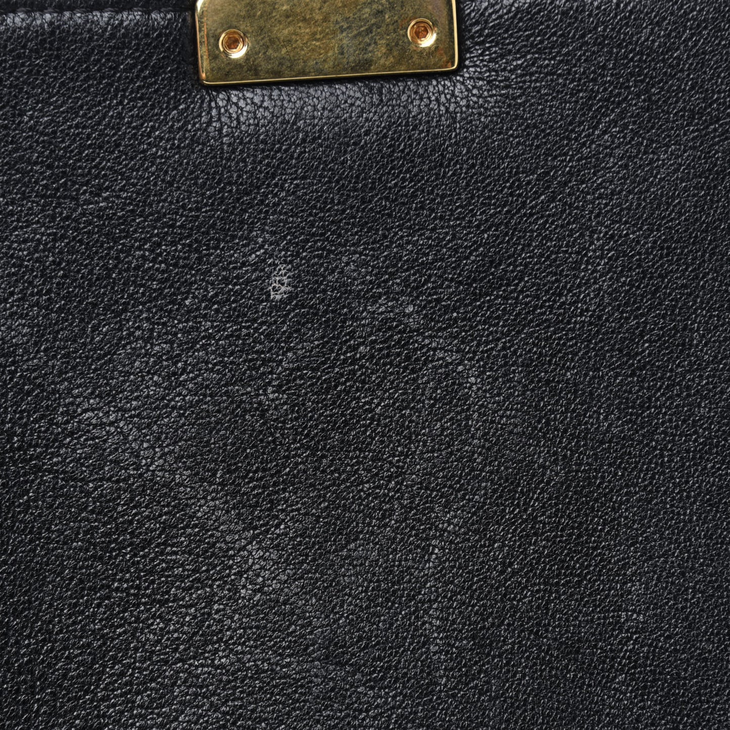 Lambskin Quilted Large Baroque Single Flap Bag Black