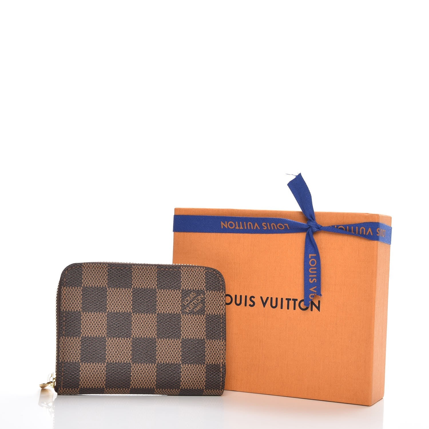 Louis Vuitton Damier Ebene Zippy Coin Purse 7 of 7