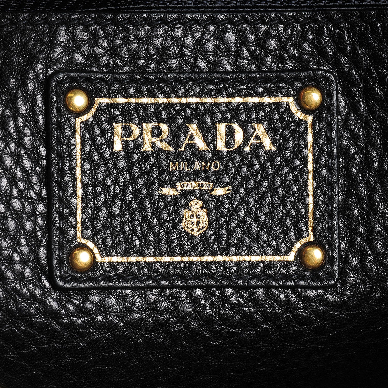 Prada Vitello Daino Shoulder Bag Nero Black 7 of 10