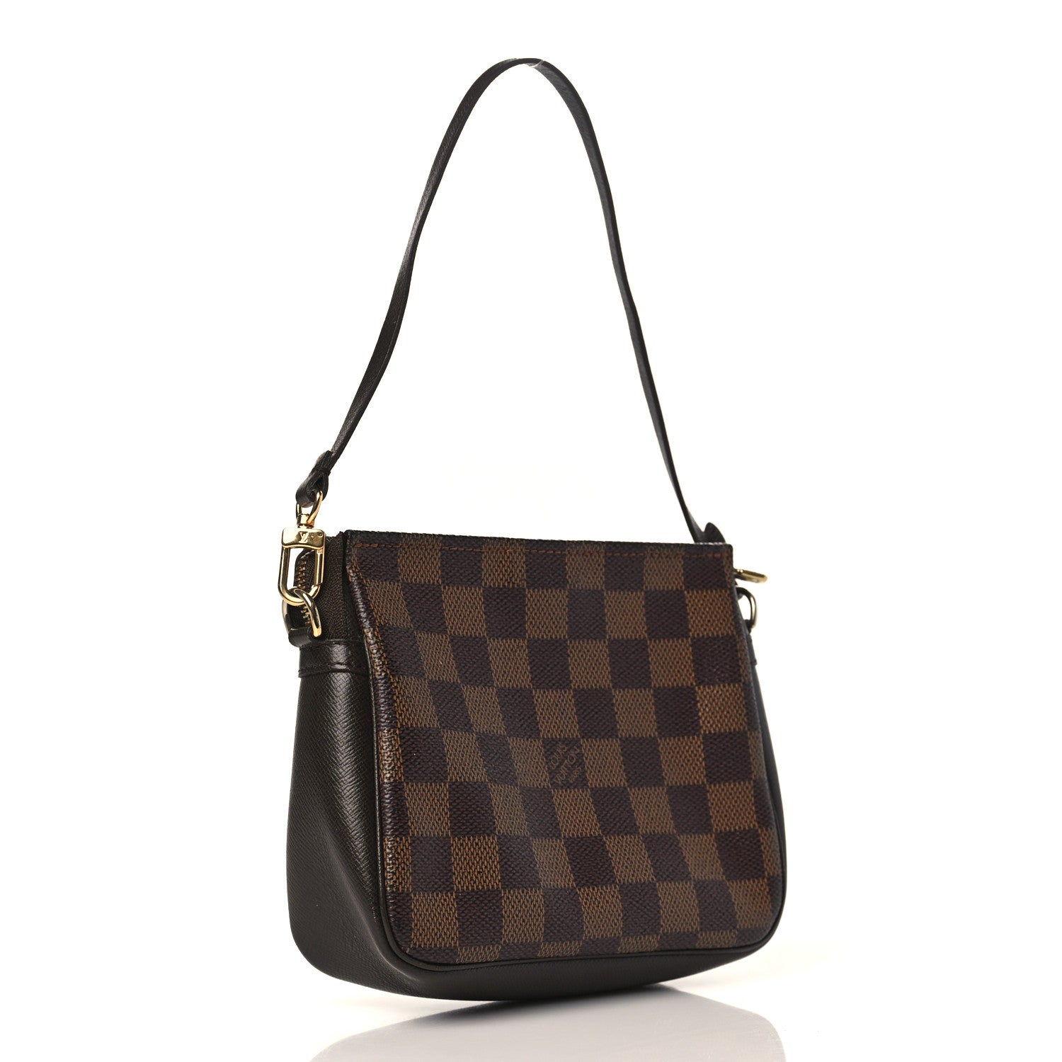 Louis Vuitton Damier Ebene Trousse Make Up Bag Pochette 3 of 11