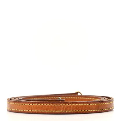 Louis Vuitton Vachetta 12mm Long Shoulder Strap 2 of 4