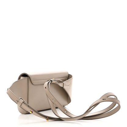 Chloe Calfskin Suede C Belt Bag Motty Grey 3 of 14