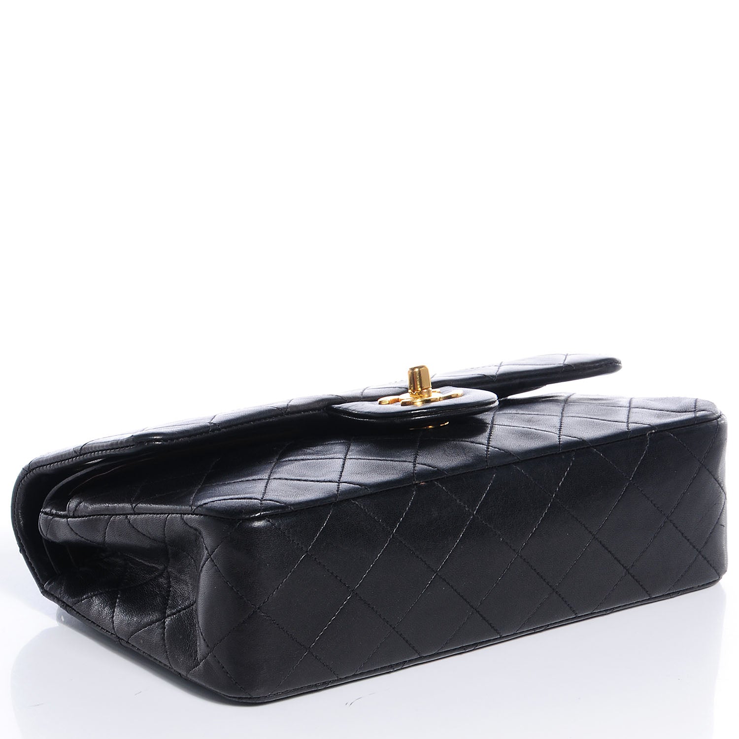 Chanel Lambskin Small Double Flap Black 4 of 10