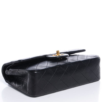 Chanel Lambskin Small Double Flap Black 4 of 10