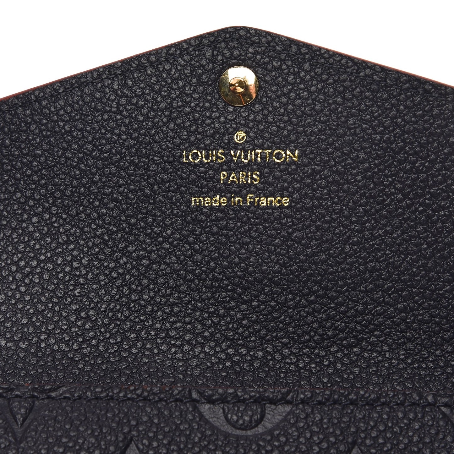 Empreinte Key Pouch Marine Rouge