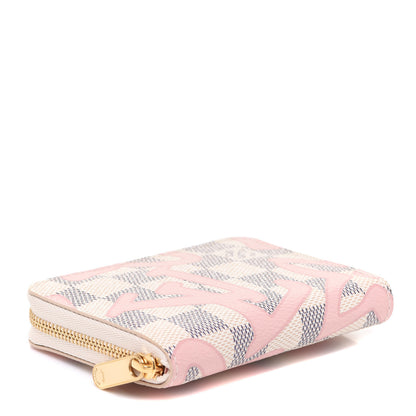 Louis Vuitton Damier Azur Tahitienne Zippy Coin Purse 4 of 6