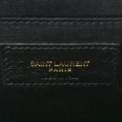 Saint Laurent Lambskin Matelasse Monogram Vicky Camera Bag Crema Soft 6 of 10