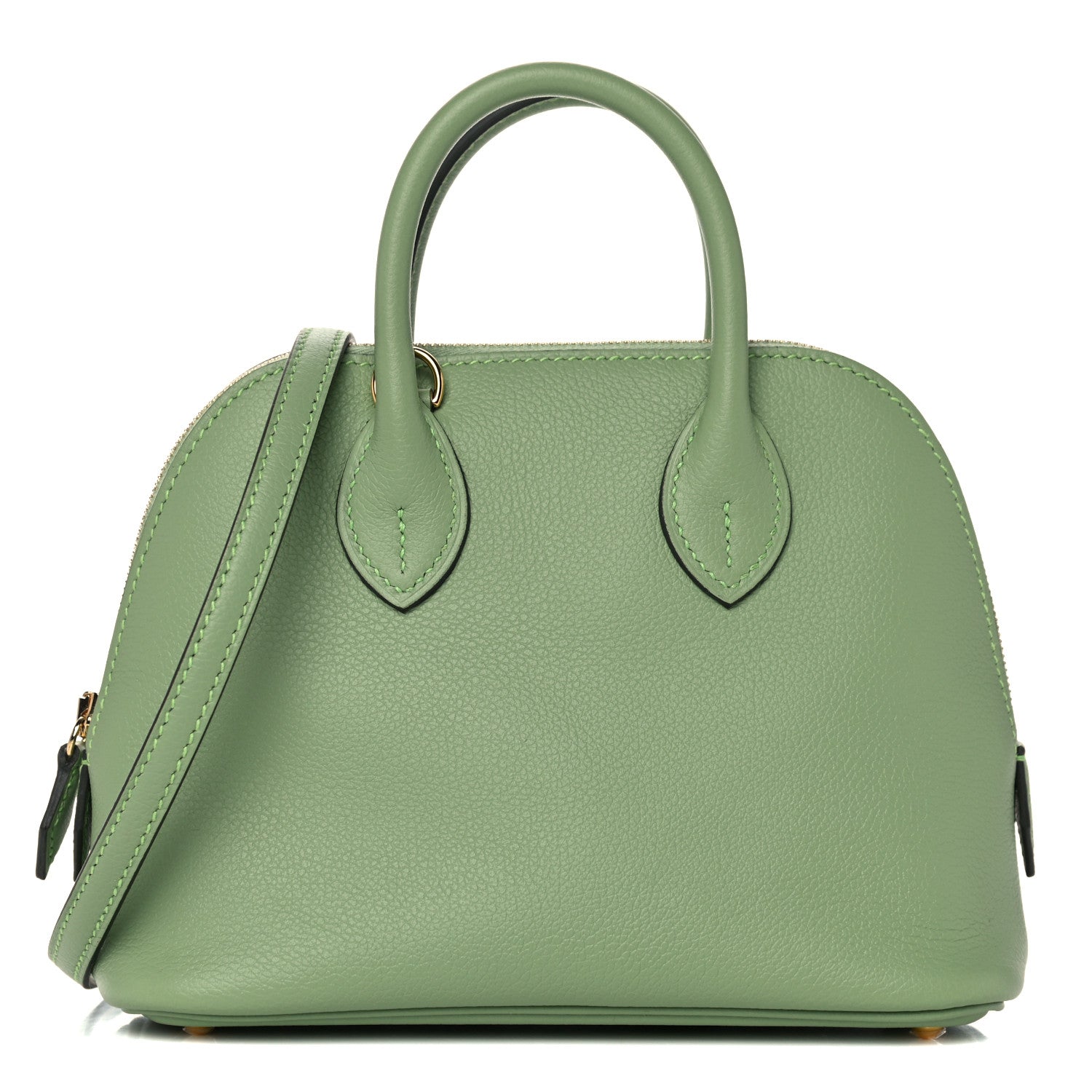 Hermes Evercolor Mini 1923 Bolide Vert Criquet 1 of 11