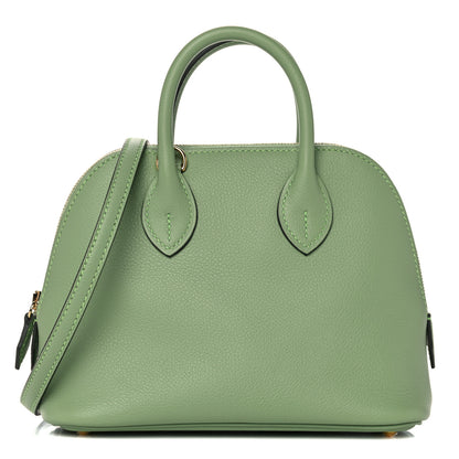 Hermes Evercolor Mini 1923 Bolide Vert Criquet 1 of 11