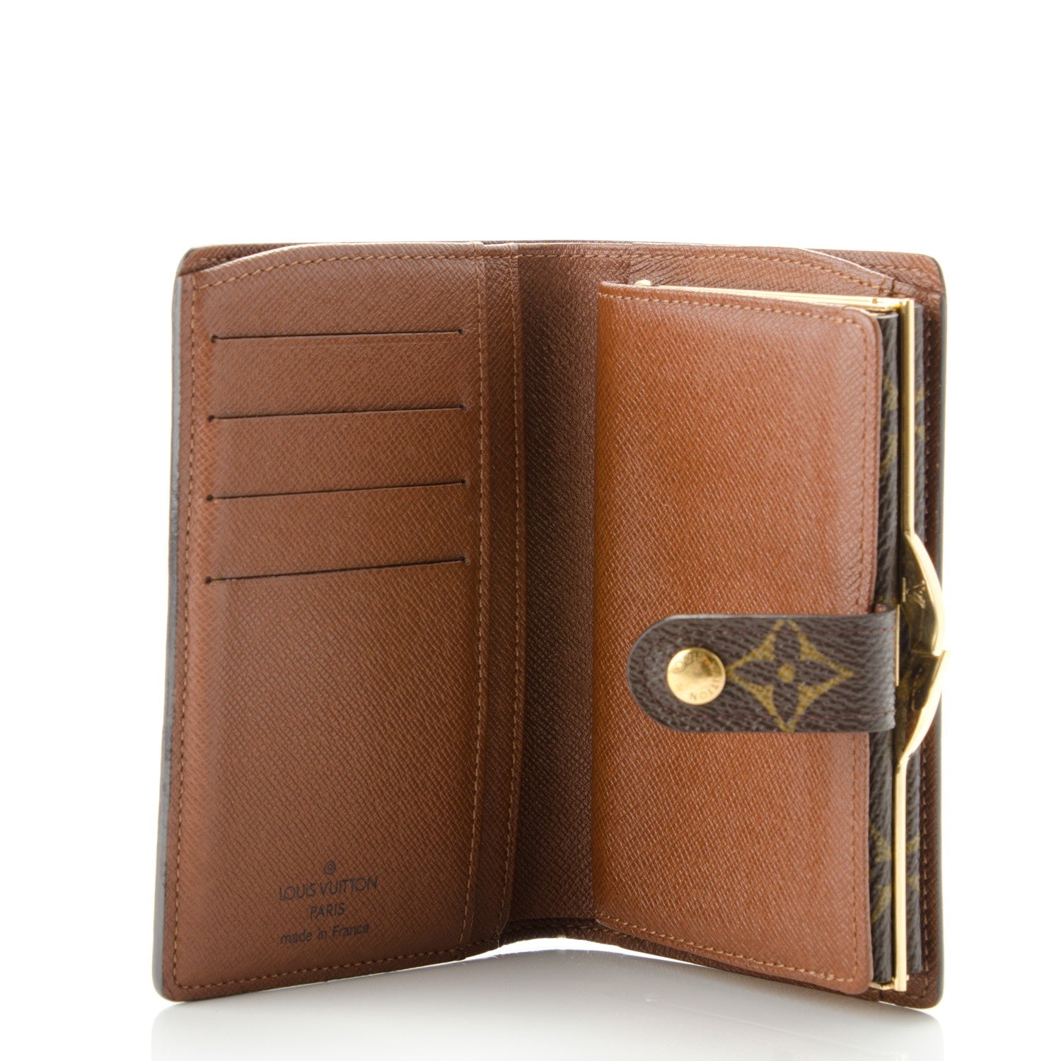 Louis Vuitton Monogram French Purse Wallet 5 of 8
