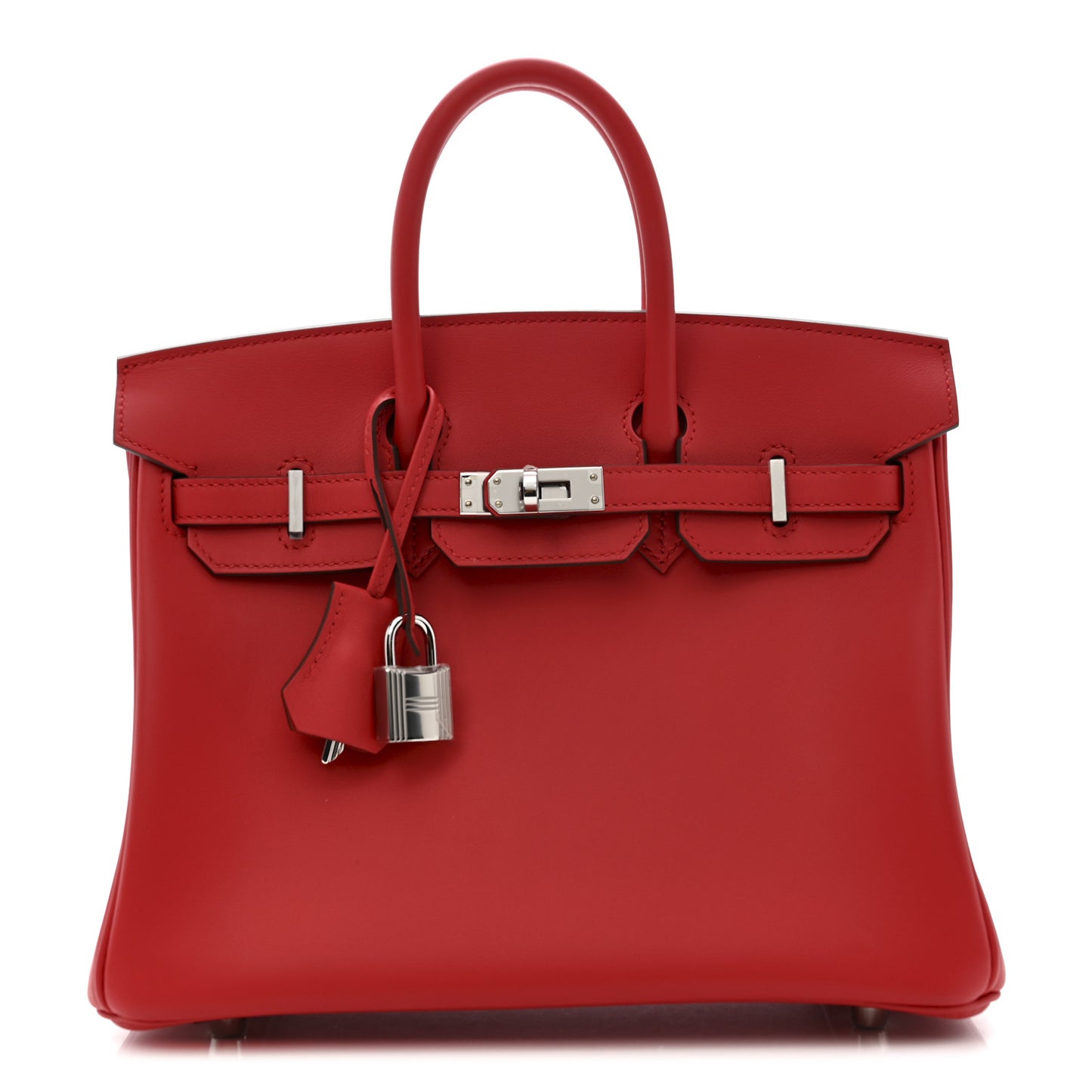 Swift Birkin 25 Rouge Piment