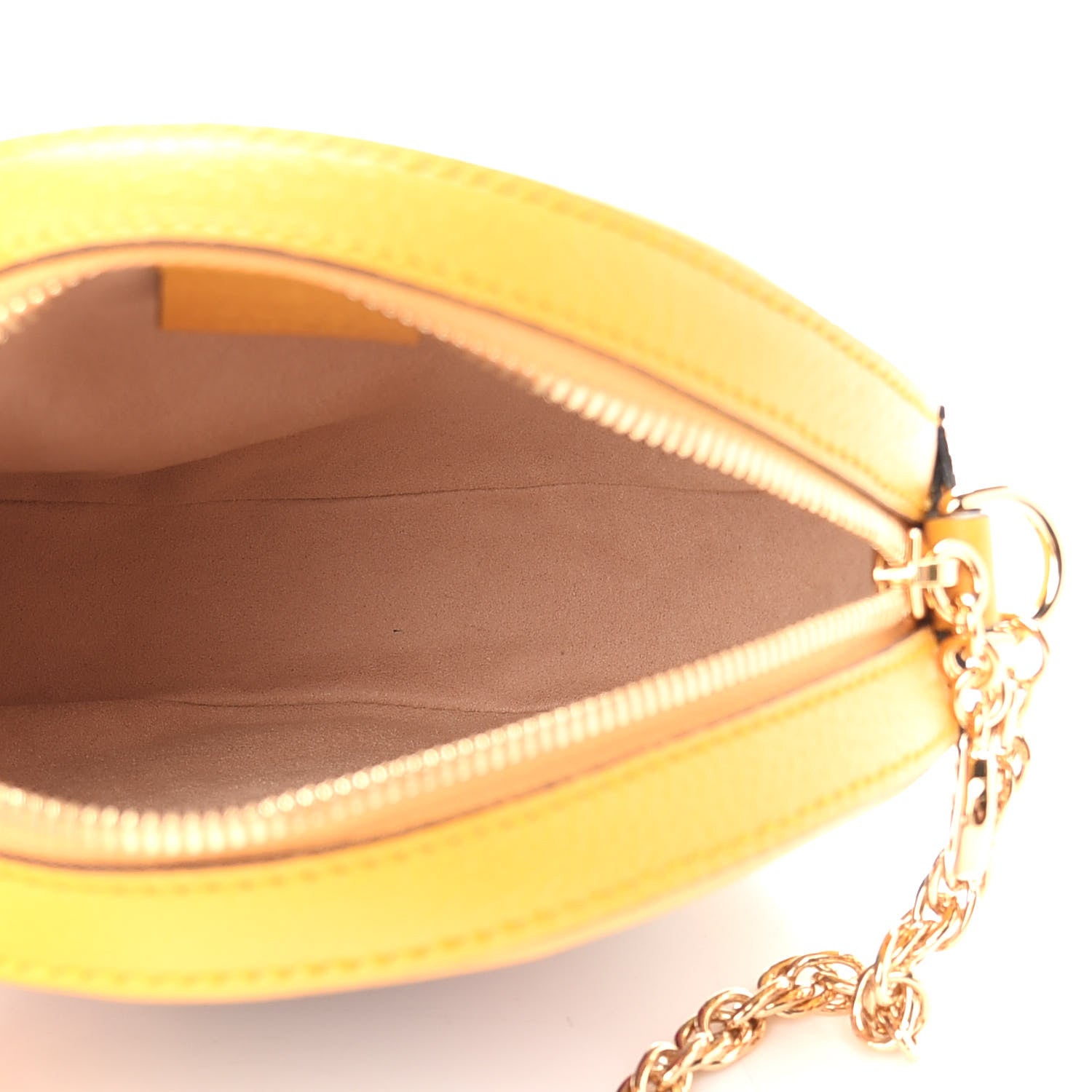 Gucci GG Supreme Monogram Flora Web Mini Ophidia Round Shoulder Bag Beige Multicolor Crop 4 of 9