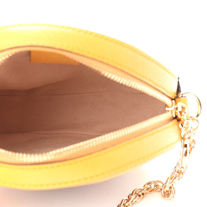 Gucci GG Supreme Monogram Flora Web Mini Ophidia Round Shoulder Bag Beige Multicolor Crop 4 of 9