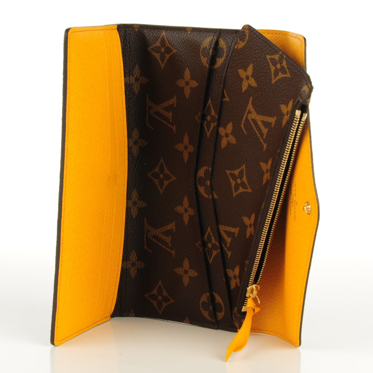 Monogram Josephine Wallet Mimosa