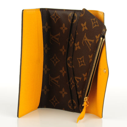 Louis Vuitton Monogram Josephine Wallet Mimosa 6 of 7