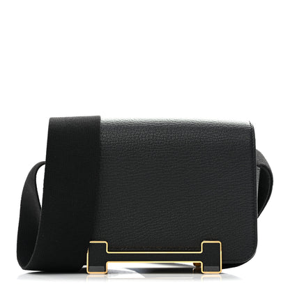 Hermes Chevre Mysore Geta Black 1 of 13