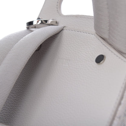 Christian Dior HOMME Oblique Jacquard Calfskin Mini Saddle Backpack Beige 11 of 12