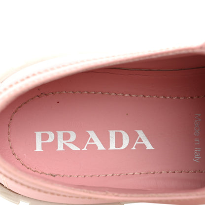 Prada Re-Nylon Gabardine Triangle Logo Double Wheel 50mm Sneakers 37.5 Alabastro 8 of 10
