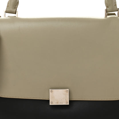Celine Smooth Calfskin Small Tri-Color Trapeze Taupe 7 of 13