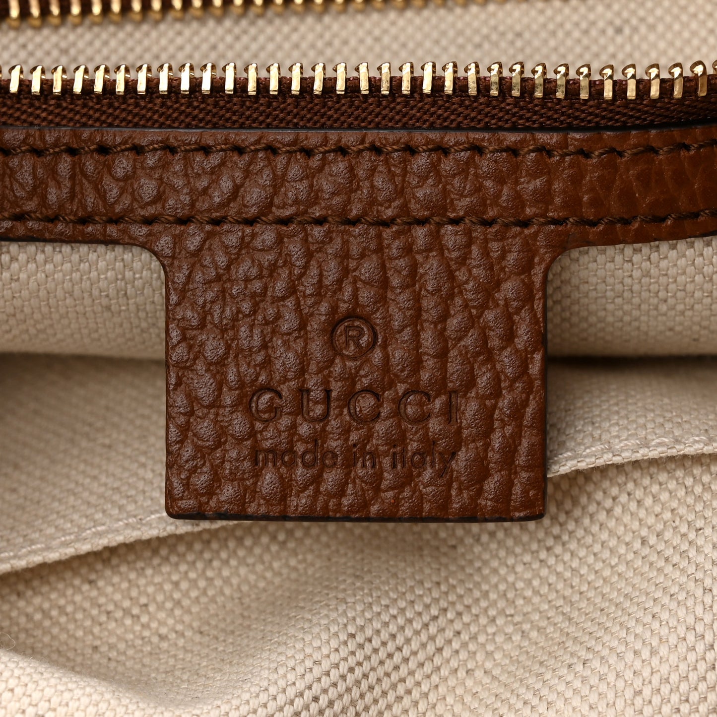 New Denim GG Monogram Calfskin Small Jackie 1961 Hobo Blue Tea Cuir