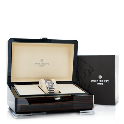 Patek Philippe Stainless Steel Diamond 25mm Twenty-4 Quartz Watch Grey 4910/1200A-010 5 of 5