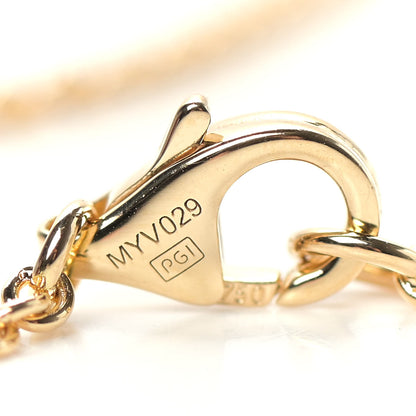 Cartier 18K Yellow Gold Interlocking LOVE Necklace 5 of 6