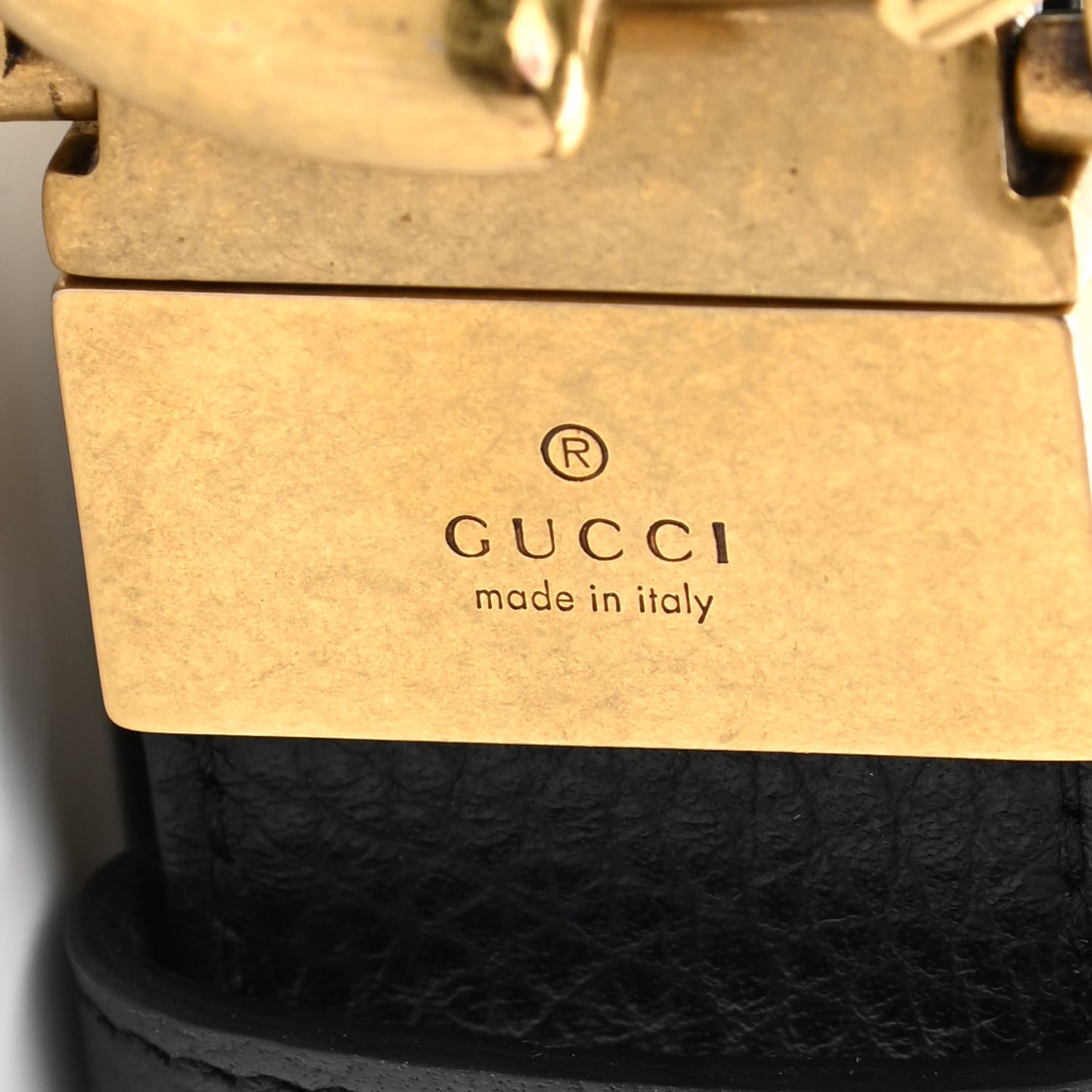 Calfskin Double G Reversible 37mm Belt 100 40 Black Cocoa