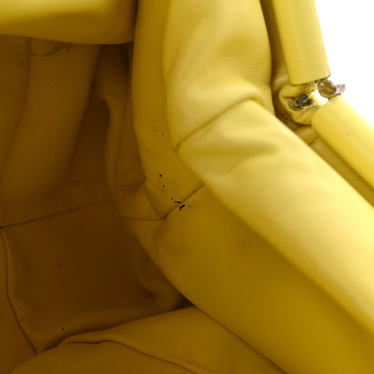 Bottega Veneta Smooth Butter Calf The Pouch Oversized Clutch Sherbert 11 of 19