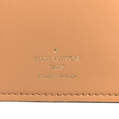 Louis Vuitton Taurillon LV Vertical Capucines Wallet Black Arizona 8 of 8