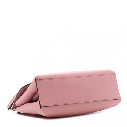 Gucci Cellarius Calfskin Small Bamboo Daily Top Handle Bag Carmine Rose 4 of 9