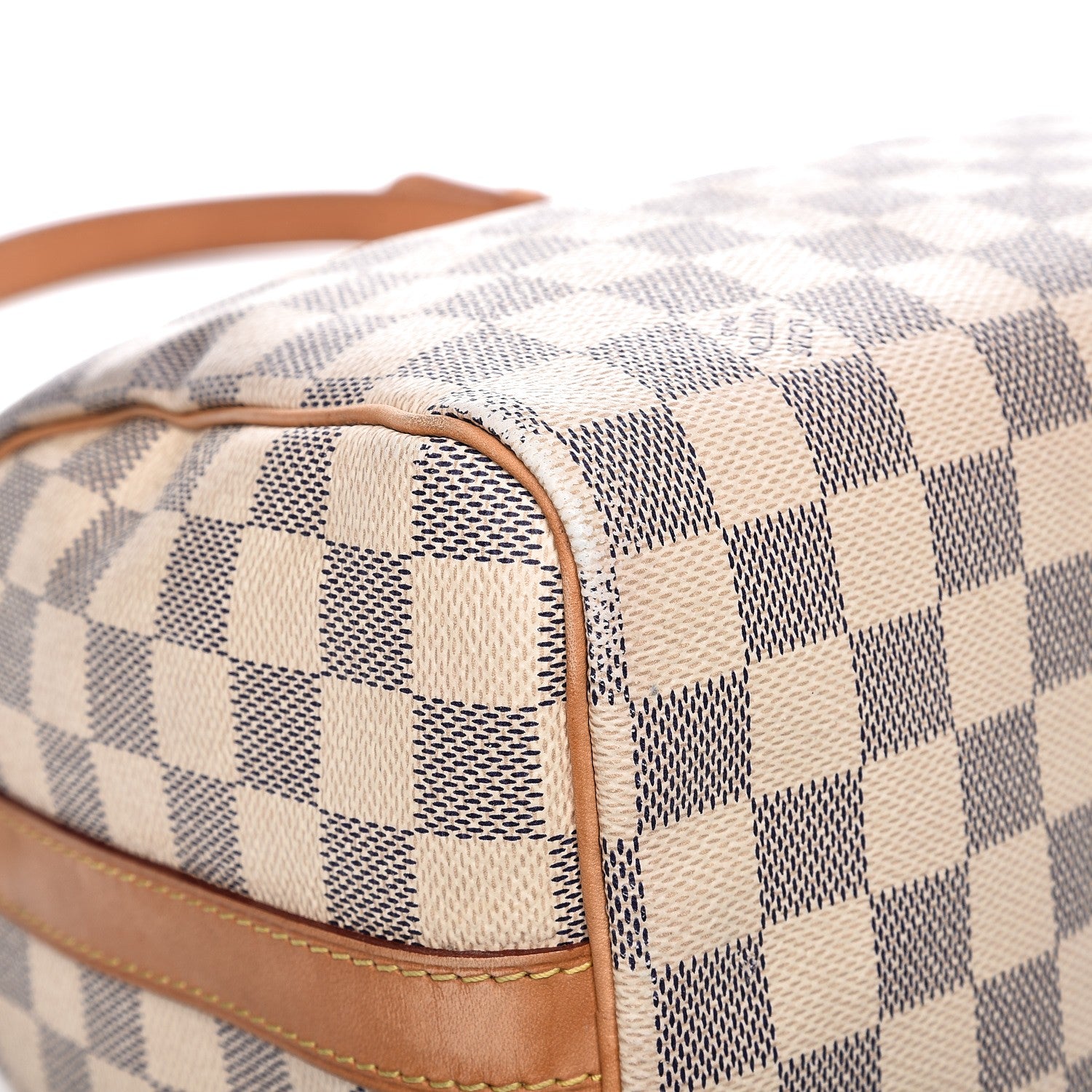 Louis Vuitton Damier Azur Speedy Bandouliere 25 19 of 23