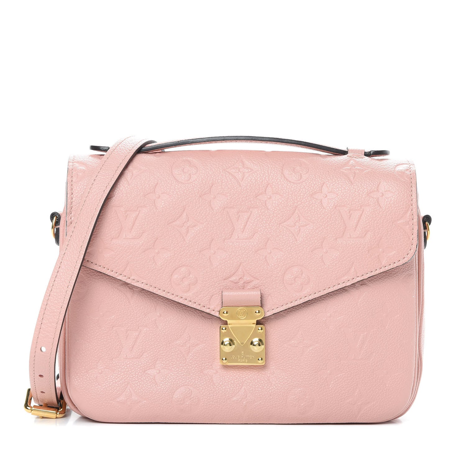 Empreinte Pochette Metis Rose Poudre