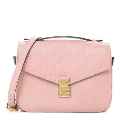 Louis Vuitton Empreinte Pochette Metis Rose Poudre 1 of 11