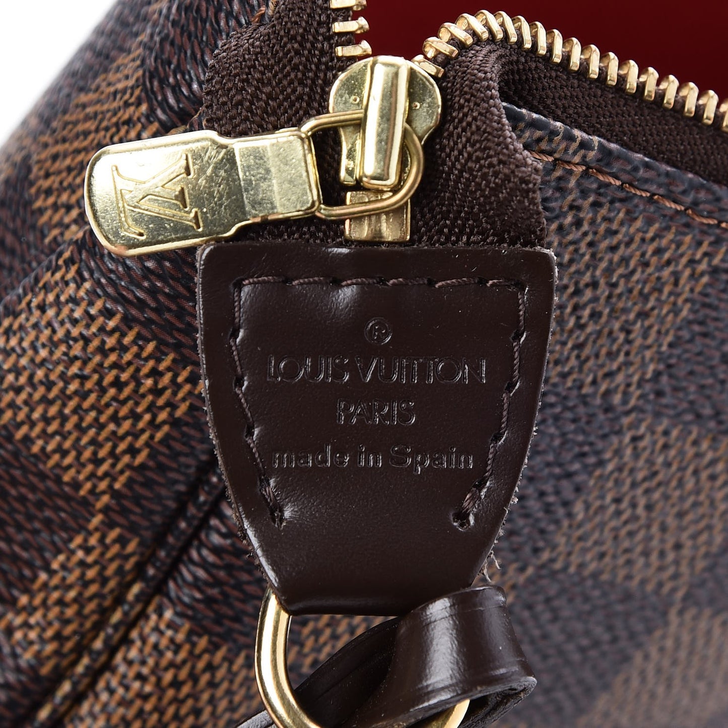 Damier Ebene Pochette Accessories