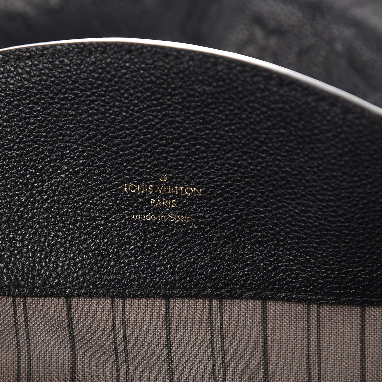 Empreinte Bagatelle Black