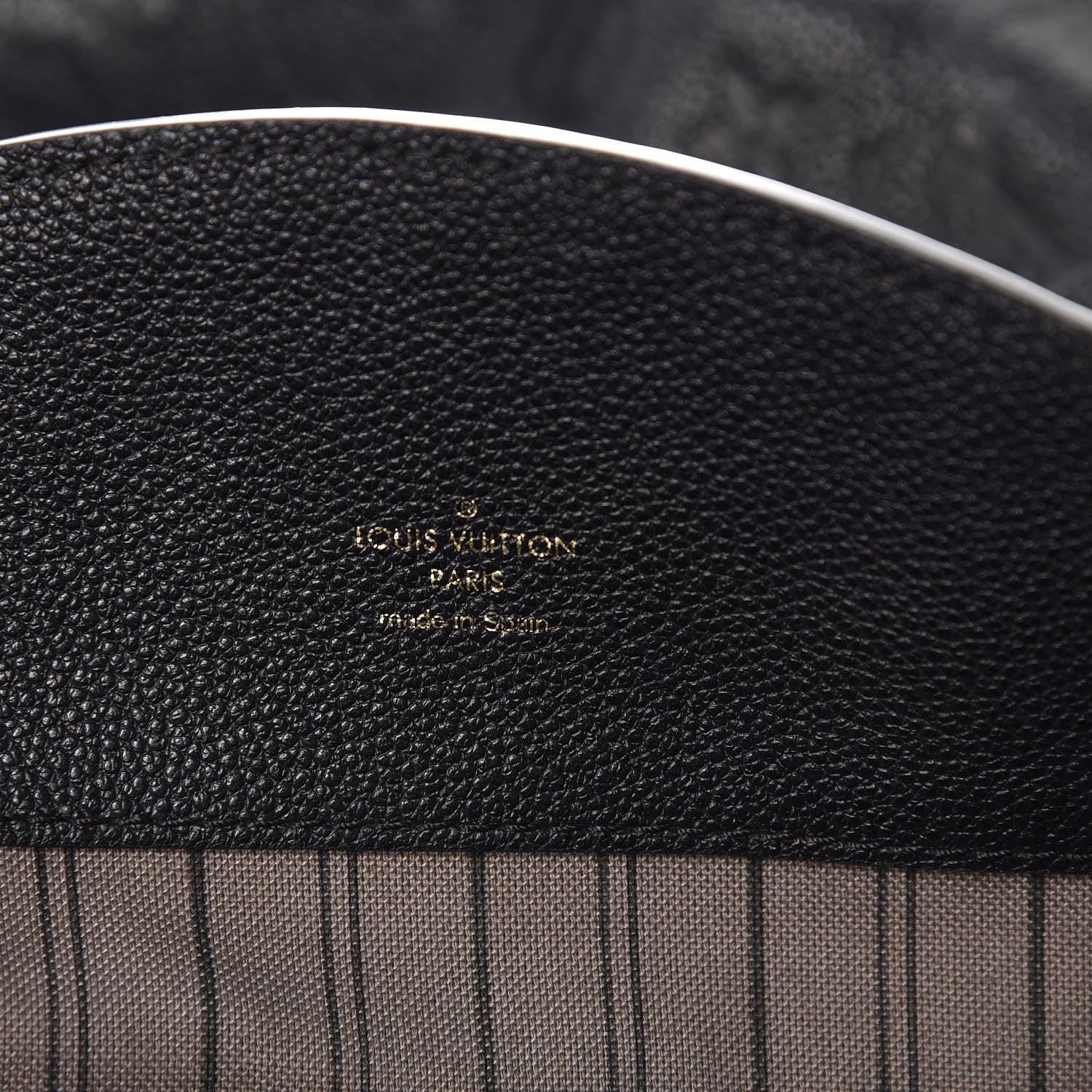 Louis Vuitton Empreinte Bagatelle Black 6 of 11