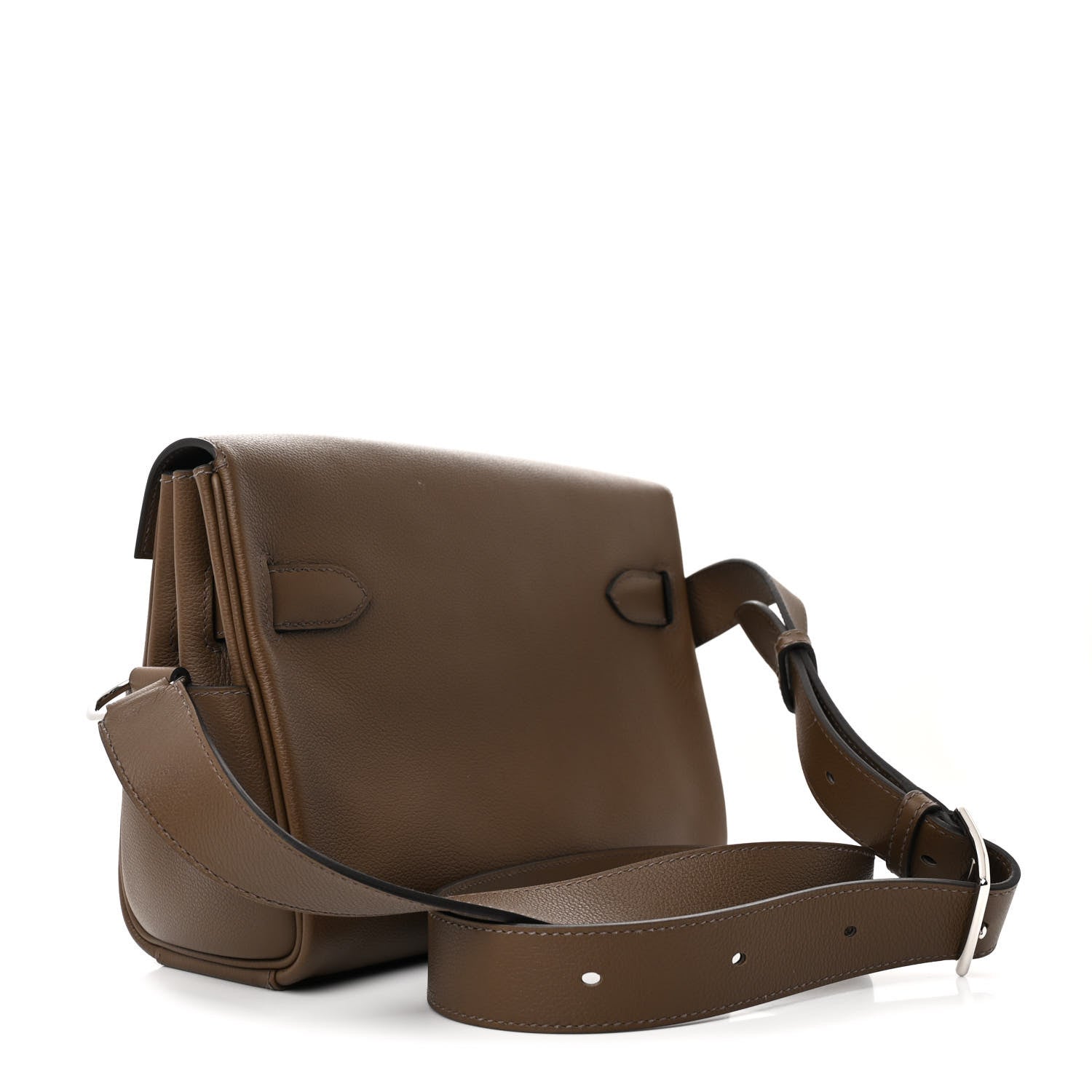 Hermes Evercolor Kelly Messenger PM Ecorce 3 of 10