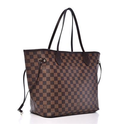 Louis Vuitton Damier Ebene Neo Neverfull MM 4 of 12