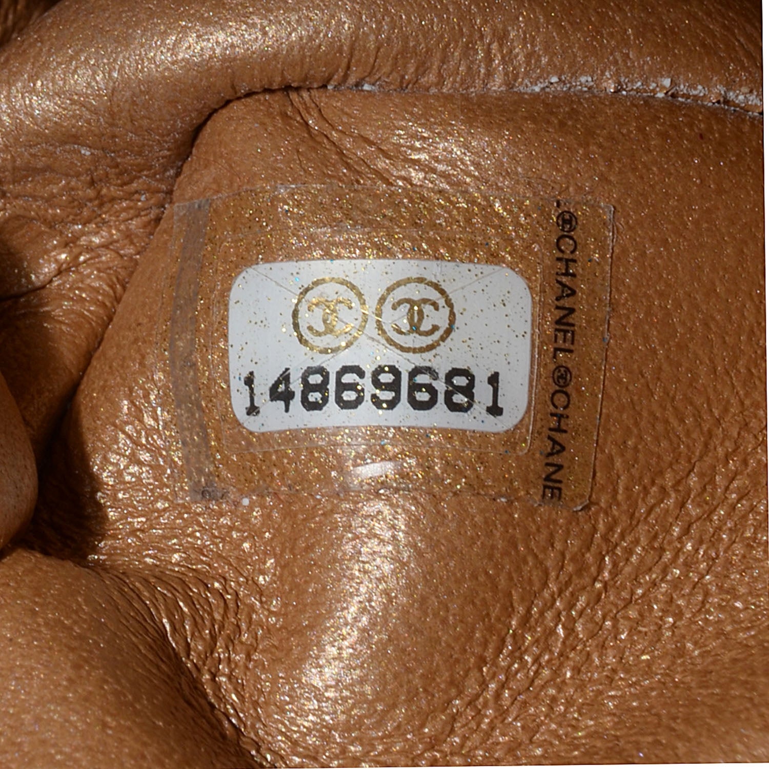 Chanel Caviar Medium Double Flap Copper 5 of 6